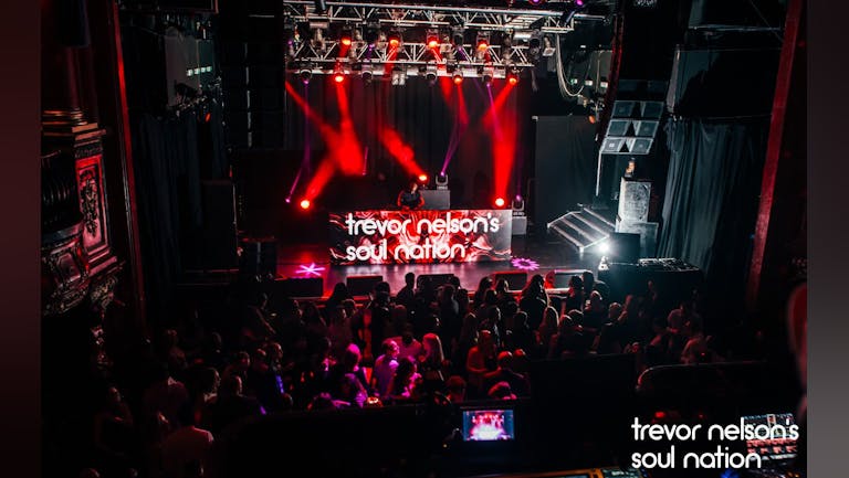 Trevor Nelson's Soul Nation ft DAMAGE Live + More | Returning to Norwich for 2022!