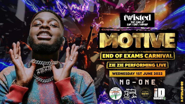 MSOC - Twisted x Motive - End Of Exams Carnival FT. ZieZie 🏆