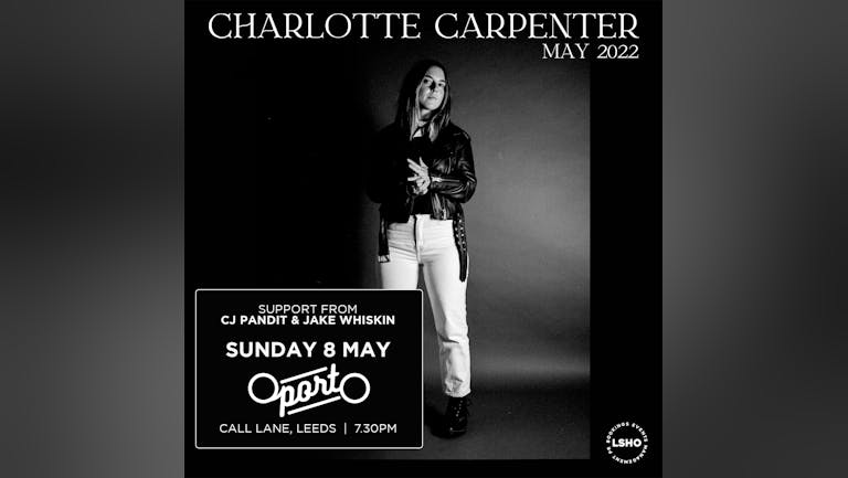 Charlotte Carpenter + CJ Pandit & Jake Whiskin