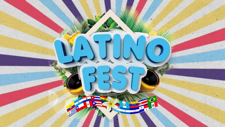 Latino Fest Summer Day Party (Birstol) June 2022