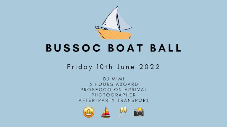 BusSoc Boat Ball
