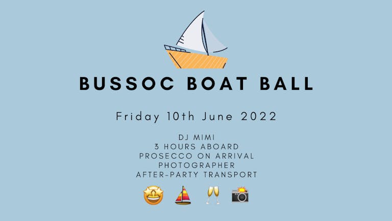 BusSoc Boat Ball