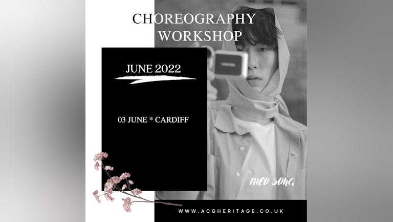 Cardiff Intermediate Class - Theo Song  UK Choreography Tour June 2022