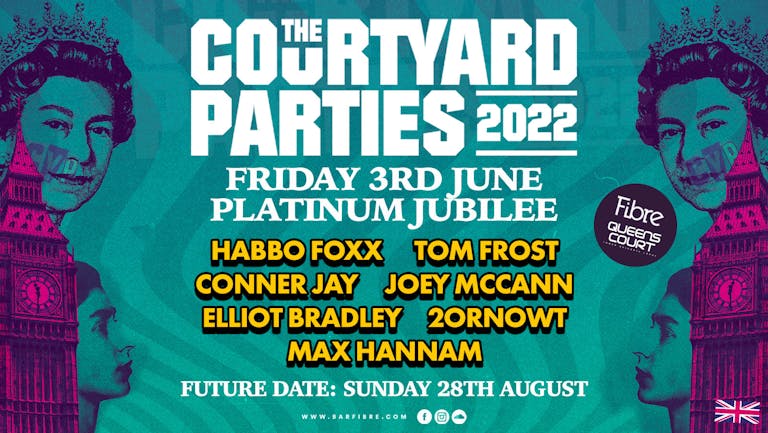 Bar Fibre - The Courtyard Parties 2022