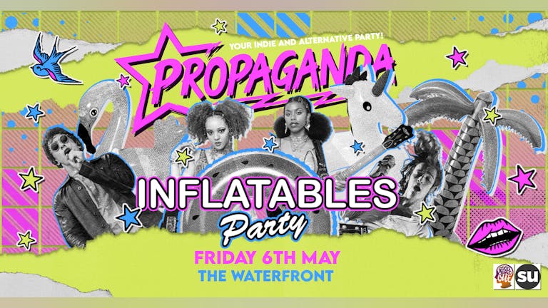 TONIGHT! Propaganda Norwich - Inflatables Party!