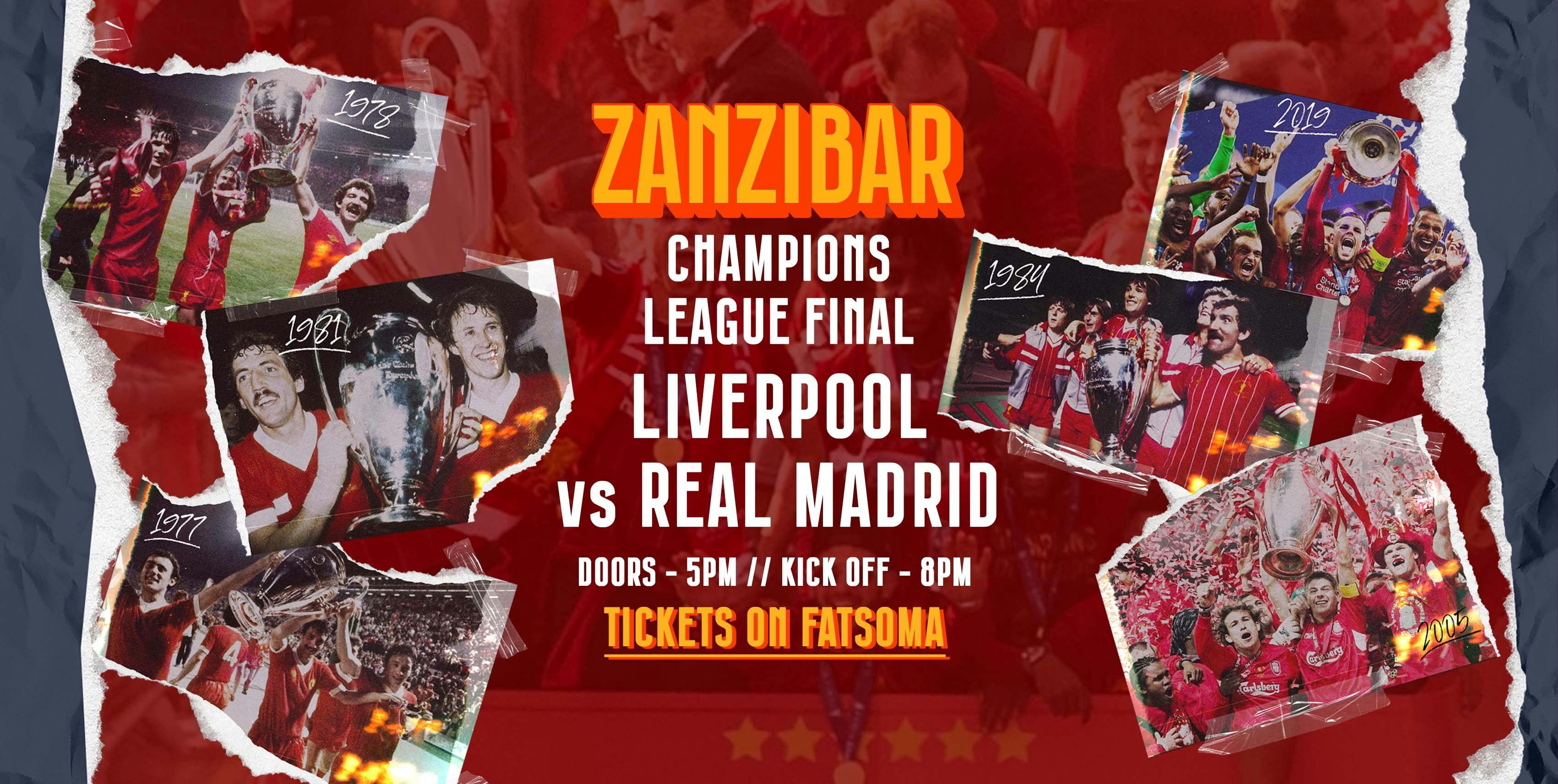 Champions League Final Screening
