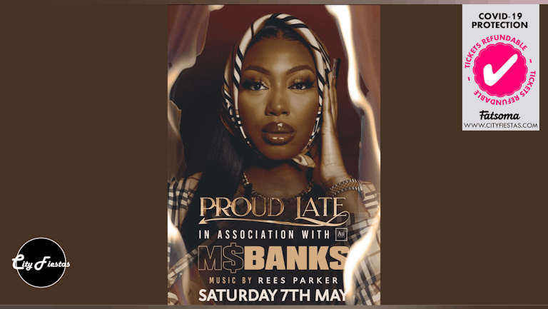 Ms BANKS Performing at Proud Late- TICKETS WILL SELL OUT 🚨