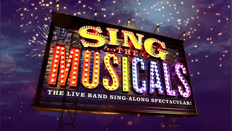 MASSAOKE Sing The Musicals - BACK BY DEMAND! - IT'S THE ULTIMATE LIVE SING-A-LONG