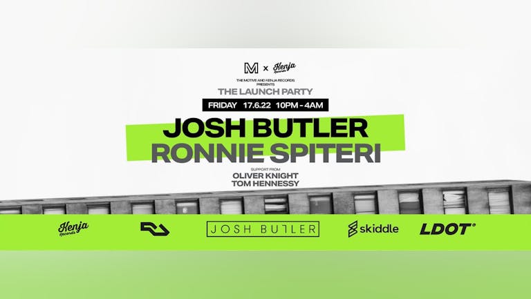 The Motive presents: Josh Butler & Ronnie Spiteri
