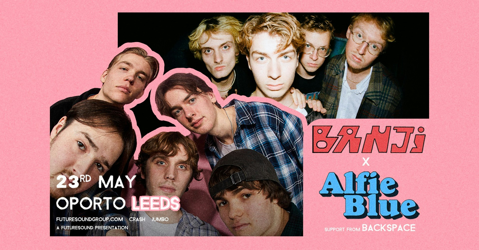 Banji (NL) / Alfie Blue & Backspace