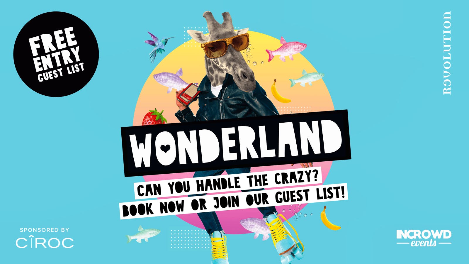 Wonderland • 14/05/22 • Revolution