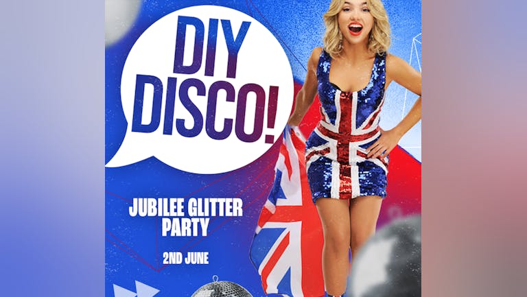 DIY "Jubilee Glitter Party" DISCO