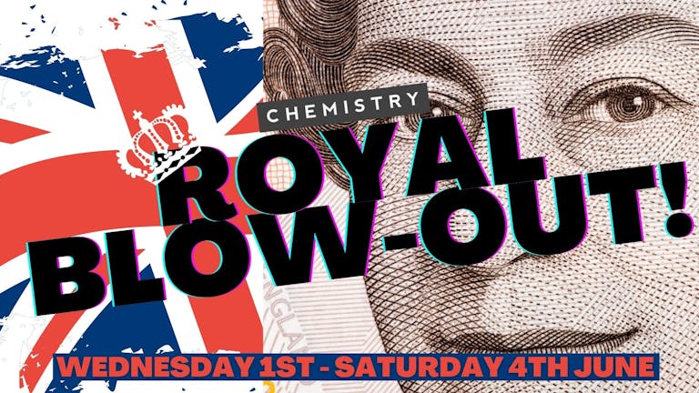 We Love Wednesdays - ROYAL BLOW-OUT!