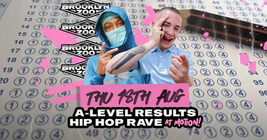 A-Level Results HipHop Rave