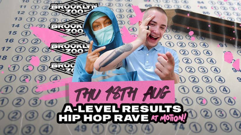 A-Level Results HipHop Rave