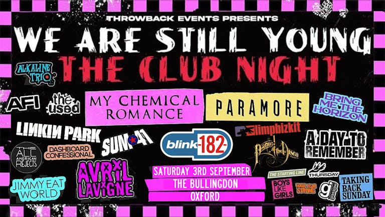 We Are Still Young: The Club Night (Oxford)