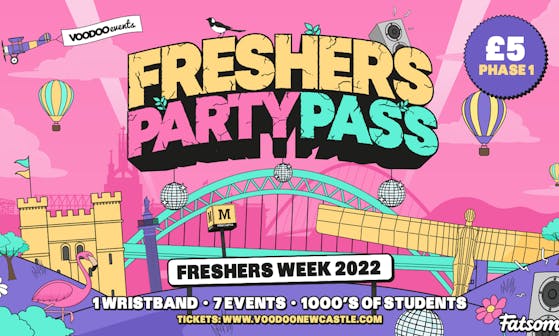 Freshers Party Pass