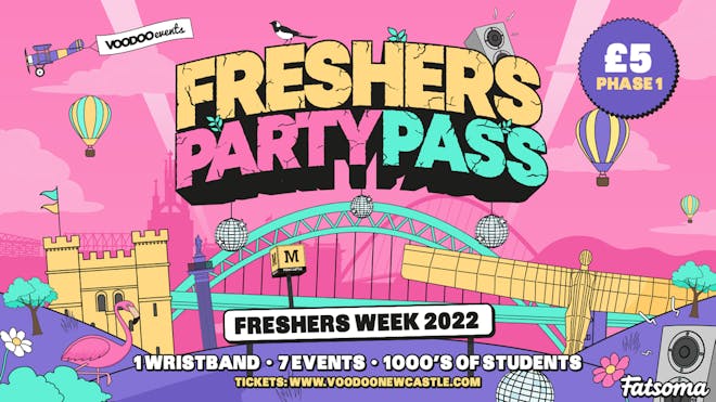 Freshers Party Pass