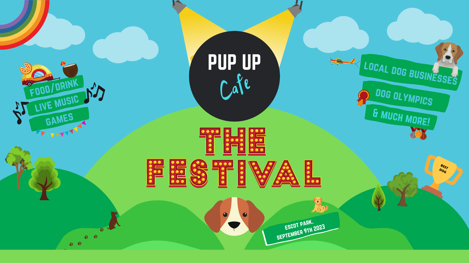 PUP UP CAFE – THE FESTIVAL