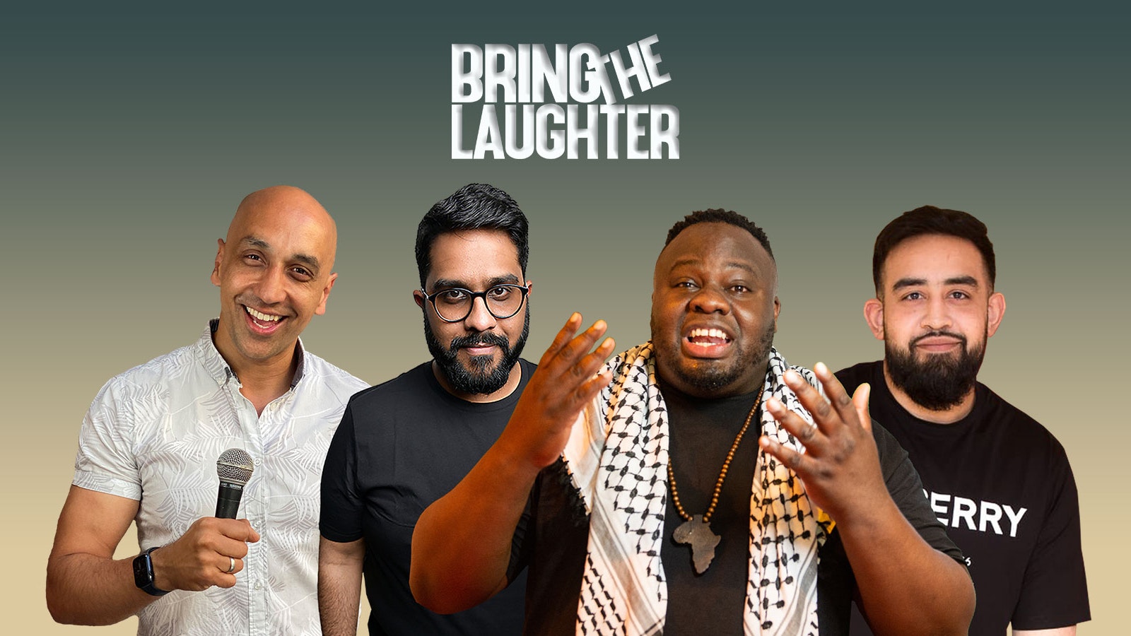 Bring The Laughter – Southampton
