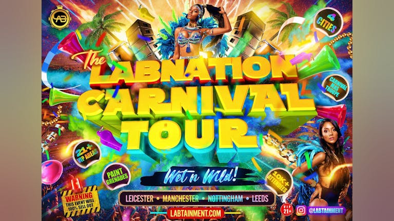 LABNATION: THE CARNIVAL TOUR LEEDS AFTERPARTY