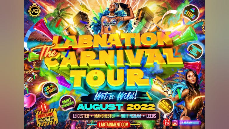 LABNATION: THE CARNIVAL TOUR LEICESTER