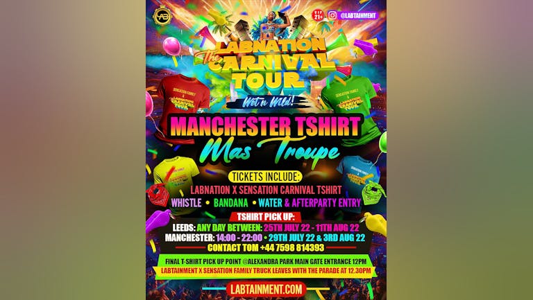 LABNATION: THE CARNIVAL TOUR MANCHESTER