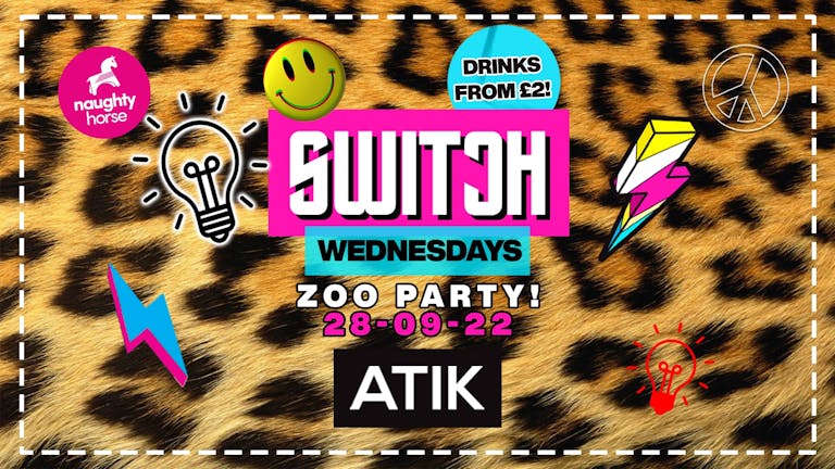 SWITCH - Zoo Party! [Final 50 Tickets]