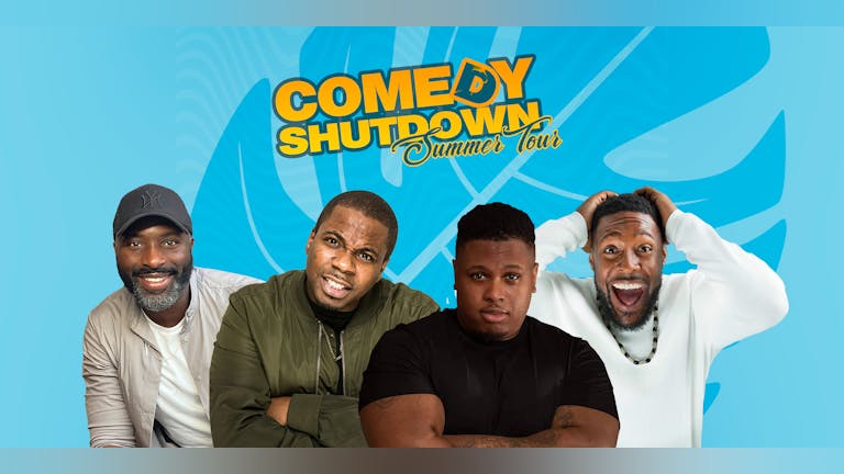 COBO : Comedy Shutdown Summer Tour - Sheffield