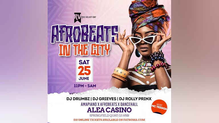 AFROBEATS IN THE CITY