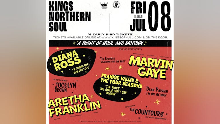 Northern Soul & Motown Event