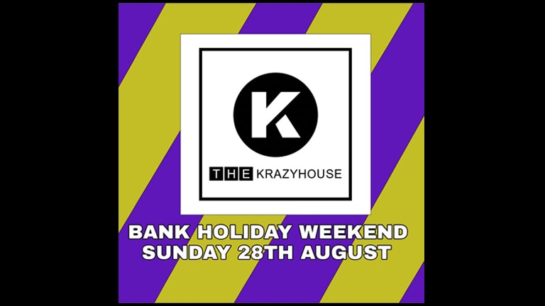 Krazyhouse Reunion Bank Holiday Party // Emo, Indie, Rock, Metal, Pop Punk  – 4 Rooms of Music