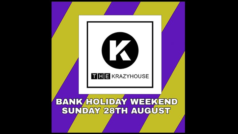 Krazyhouse Reunion Bank Holiday Party // Emo, Indie, Rock, Metal, Pop Punk  - 4 Rooms of Music