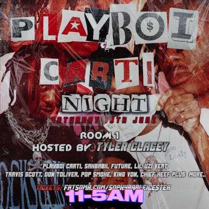 Playboi Carti at Time Nightclub