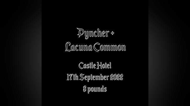 Sabotage Presents : Pyncher + Lacuna Common + Catbandcat