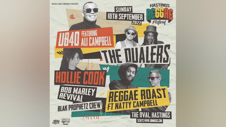 Hastings Reggae Festival 2022