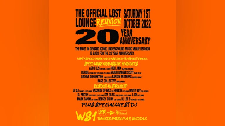 The Official Lost Lounge Reunion