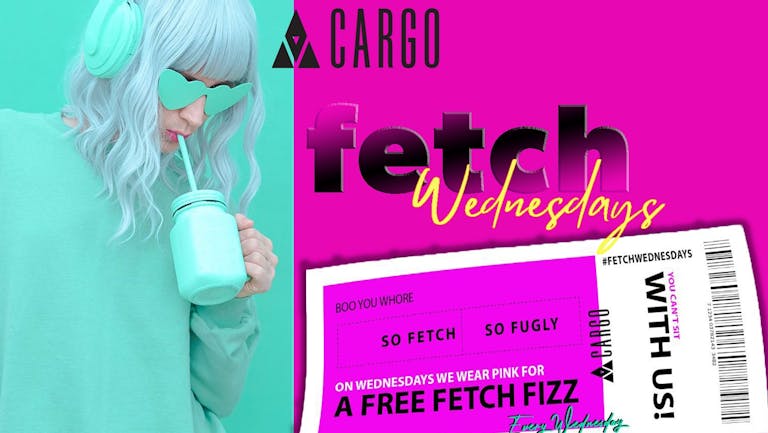 🎀 Fetch Wednesday at Cargo