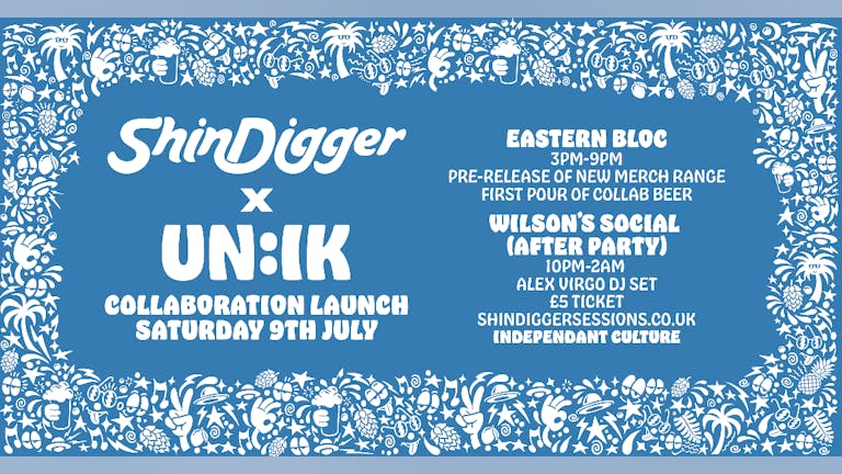 ShinDigger x UN:IK collaboration after party
