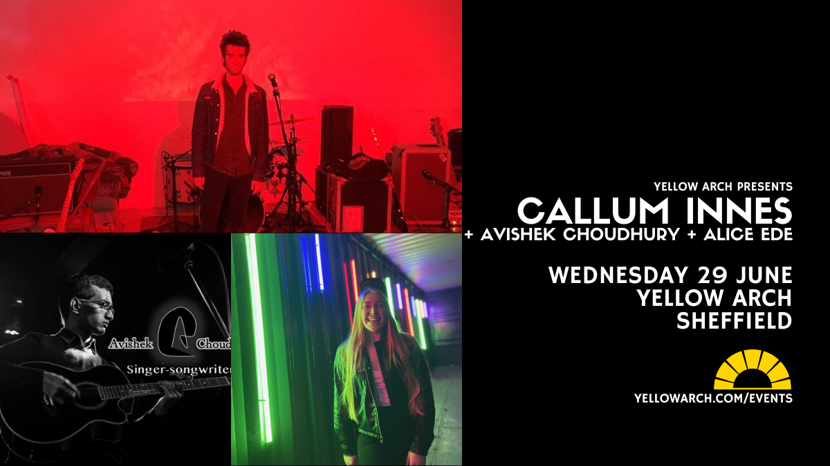 YA Presents #4: Callum Innes + Avishek Choudhury + Alice Ede