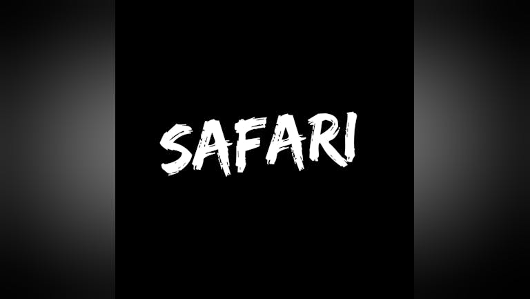 Safari Party// International Student Night @ Cafe Parfait