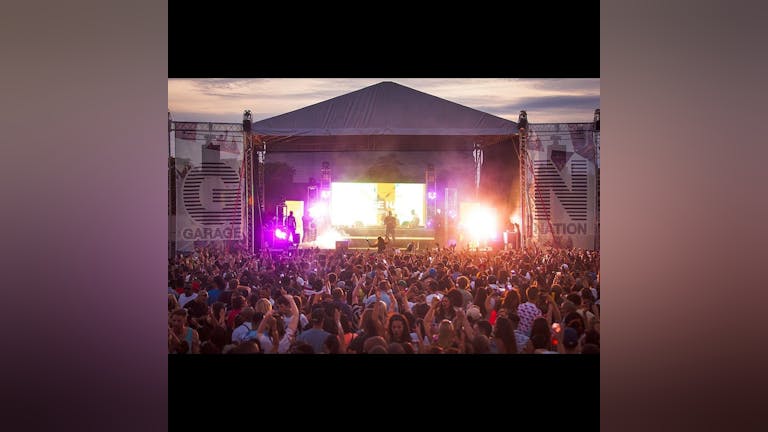 Garage Nation Outdoor Festival - 14th August 2022