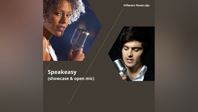 Speakeasy (showcase and open mic)