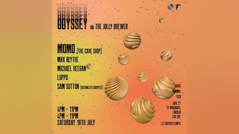 Odyssey @ The Jolly Brewer - Day Party 