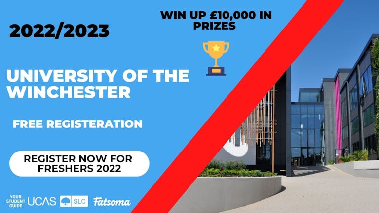 Winchester Freshers 2022 - Register Now For Free