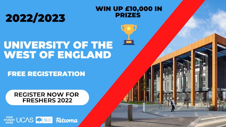 West of England Freshers 2022 - Register Now For Free