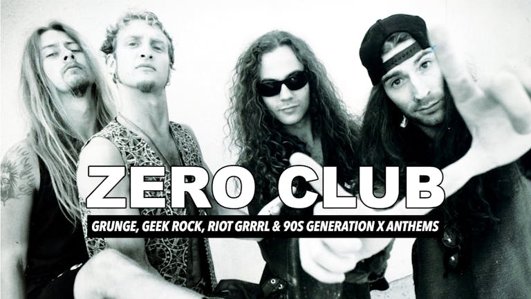 Zero Club / Alice In Chains Special - 30 Years Of Dirt