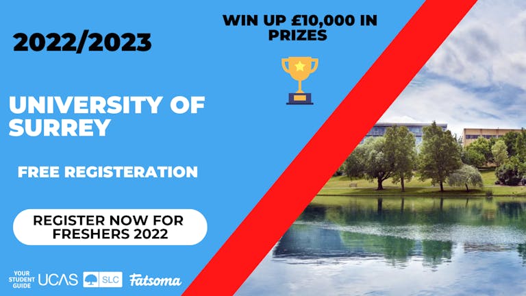 Surrey Freshers 2022 - Register Now For Free
