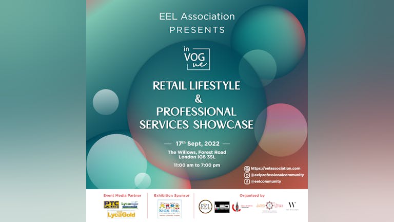 EEL In Vogue: The Retail, Lifestyle & Professional Services showcase