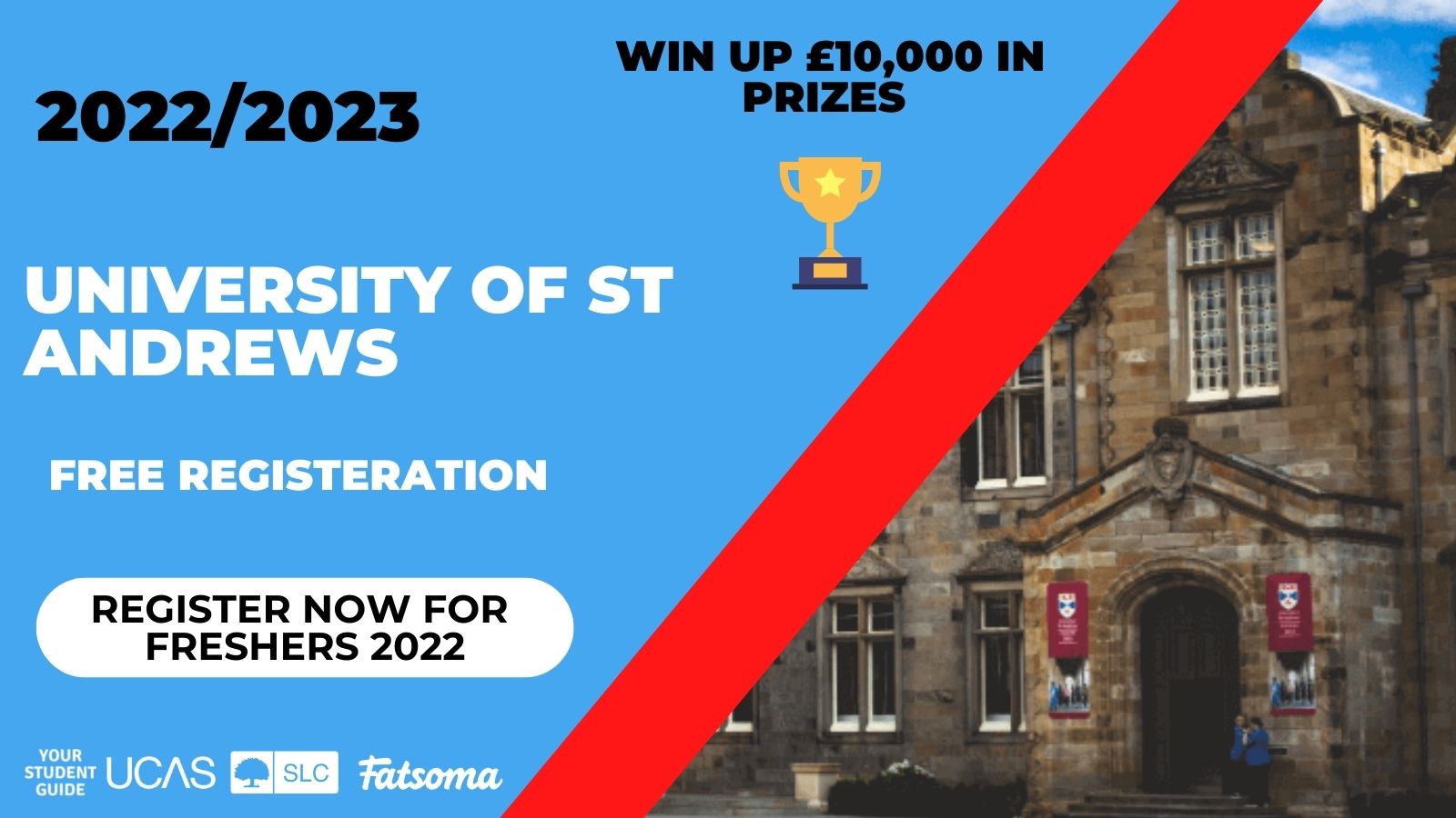 St Andrews Freshers 2022 - Register Now For Free at Multiple Venues, St